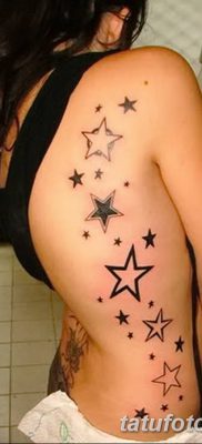 фото тату Пятиконечная звезда от 23.03.2018 №063 — tattoo Five-pointed star — tatufoto.com