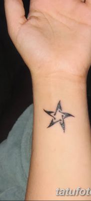 фото тату Пятиконечная звезда от 23.03.2018 №064 — tattoo Five-pointed star — tatufoto.com