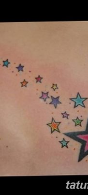 фото тату Пятиконечная звезда от 23.03.2018 №065 — tattoo Five-pointed star — tatufoto.com