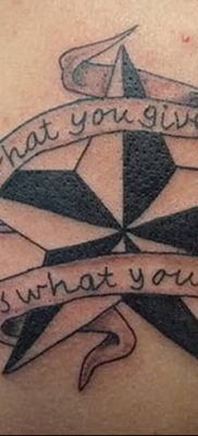 фото тату Пятиконечная звезда от 23.03.2018 №066 — tattoo Five-pointed star — tatufoto.com