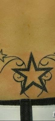 фото тату Пятиконечная звезда от 23.03.2018 №067 — tattoo Five-pointed star — tatufoto.com