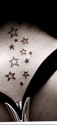 фото тату Пятиконечная звезда от 23.03.2018 №068 — tattoo Five-pointed star — tatufoto.com