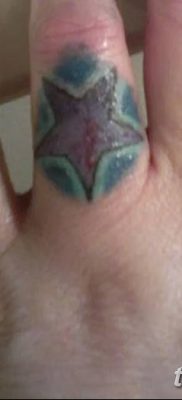 фото тату Пятиконечная звезда от 23.03.2018 №069 — tattoo Five-pointed star — tatufoto.com