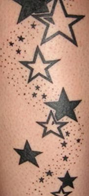 фото тату Пятиконечная звезда от 23.03.2018 №071 — tattoo Five-pointed star — tatufoto.com