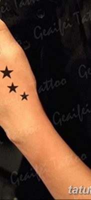 фото тату Пятиконечная звезда от 23.03.2018 №073 — tattoo Five-pointed star — tatufoto.com