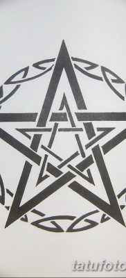 фото тату Пятиконечная звезда от 23.03.2018 №077 — tattoo Five-pointed star — tatufoto.com