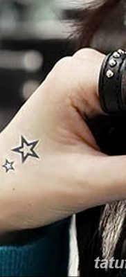 фото тату Пятиконечная звезда от 23.03.2018 №080 — tattoo Five-pointed star — tatufoto.com