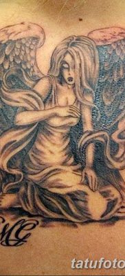 фото тату ангел с крыльями от 07.03.2018 №016 — angel tattoo with wings — tatufoto.com
