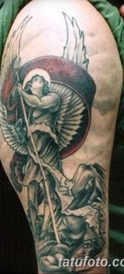 фото тату ангел с крыльями от 07.03.2018 №018 — angel tattoo with wings — tatufoto.com