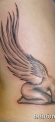 фото тату ангел с крыльями от 07.03.2018 №030 — angel tattoo with wings — tatufoto.com