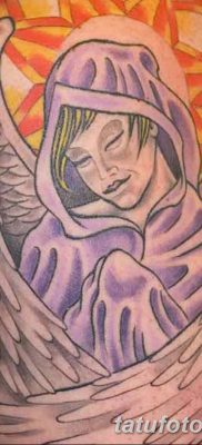 фото тату ангел с крыльями от 07.03.2018 №036 — angel tattoo with wings — tatufoto.com