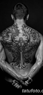 фото тату ангел с крыльями от 07.03.2018 №040 — angel tattoo with wings — tatufoto.com