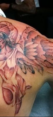 фото тату ангел с крыльями от 07.03.2018 №042 — angel tattoo with wings — tatufoto.com