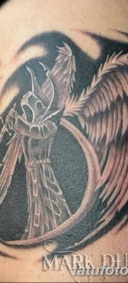 фото тату ангел с крыльями от 07.03.2018 №045 — angel tattoo with wings — tatufoto.com