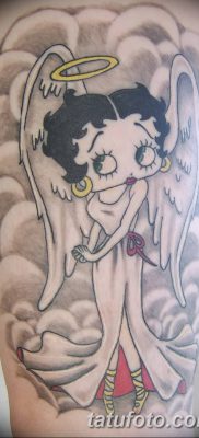 фото тату ангел с крыльями от 07.03.2018 №050 — angel tattoo with wings — tatufoto.com