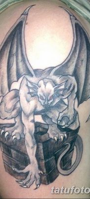 фото тату ангел с крыльями от 07.03.2018 №060 — angel tattoo with wings — tatufoto.com