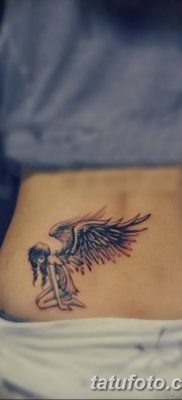 фото тату ангел с крыльями от 07.03.2018 №080 — angel tattoo with wings — tatufoto.com