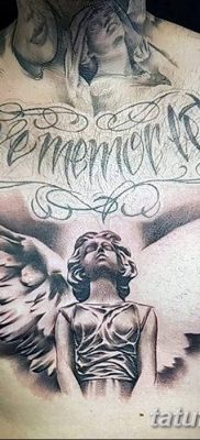 фото тату ангел с крыльями от 07.03.2018 №083 — angel tattoo with wings — tatufoto.com