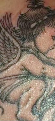 фото тату ангел с крыльями от 07.03.2018 №085 — angel tattoo with wings — tatufoto.com