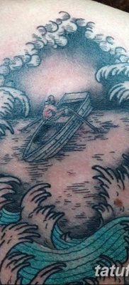 фото тату море от 27.03.2018 №071 — tattoo sea — tatufoto.com