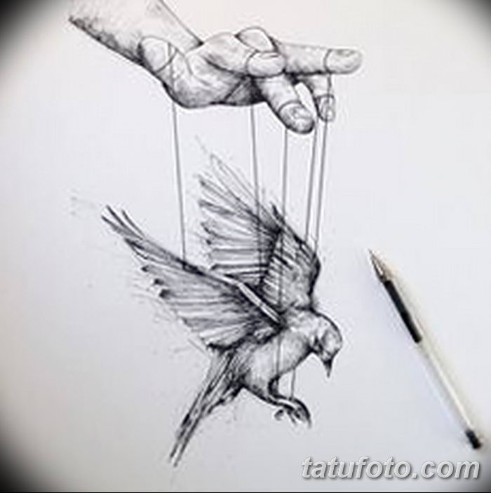 фото эскизы тату кукловод от 23.03.2018 №014 - sketches tattoo puppeteer - tatufoto.com