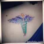 фото Медицинские тату от 22.04.2018 №006 - Medical Tattoo - tatufoto.com