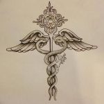 фото Медицинские тату от 22.04.2018 №020 - Medical Tattoo - tatufoto.com