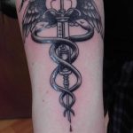 фото Медицинские тату от 22.04.2018 №023 - Medical Tattoo - tatufoto.com