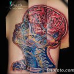 фото Медицинские тату от 22.04.2018 №028 - Medical Tattoo - tatufoto.com
