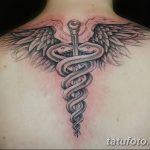 фото Медицинские тату от 22.04.2018 №035 - Medical Tattoo - tatufoto.com