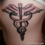 фото Медицинские тату от 22.04.2018 №036 - Medical Tattoo - tatufoto.com
