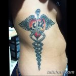 фото Медицинские тату от 22.04.2018 №046 - Medical Tattoo - tatufoto.com