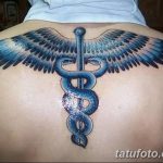 фото Медицинские тату от 22.04.2018 №054 - Medical Tattoo - tatufoto.com