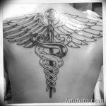фото Медицинские тату от 22.04.2018 №067 - Medical Tattoo - tatufoto.com