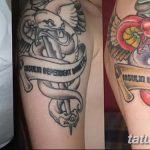 фото Медицинские тату от 22.04.2018 №070 - Medical Tattoo - tatufoto.com