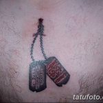 фото Медицинские тату от 22.04.2018 №082 - Medical Tattoo - tatufoto.com