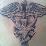 фото Медицинские тату от 22.04.2018 №085 - Medical Tattoo - tatufoto.com