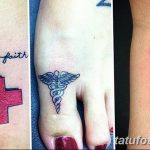 фото Медицинские тату от 22.04.2018 №087 - Medical Tattoo - tatufoto.com