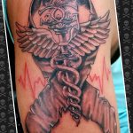 фото Медицинские тату от 22.04.2018 №092 - Medical Tattoo - tatufoto.com