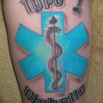фото Медицинские тату от 22.04.2018 №101 - Medical Tattoo - tatufoto.com