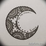 фото Мехенди луна от 17.04.2018 №007 - Mehendi the moon - tatufoto.com