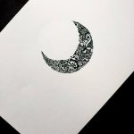 фото Мехенди луна от 17.04.2018 №069 - Mehendi the moon - tatufoto.com