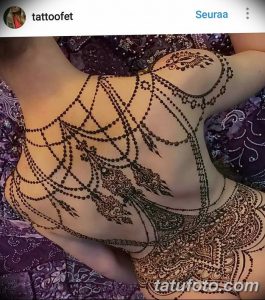 фото Мехенди подвязка от 23.04.2018 №031 - Mehendi Garter - tatufoto.com