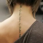 фото Тату на иврите от 17.04.2018 №006 - Hebrew Tattoo - tatufoto.com