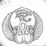 фото Эскиз тату Анкх от 27.04.2018 №006 - Sketches of Ankh tattoo - tatufoto.com