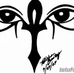 фото Эскиз тату Анкх от 27.04.2018 №016 - Sketches of Ankh tattoo - tatufoto.com