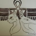 фото Эскиз тату Анкх от 27.04.2018 №029 - Sketches of Ankh tattoo - tatufoto.com