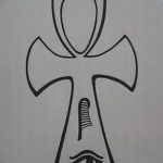 фото Эскиз тату Анкх от 27.04.2018 №047 - Sketches of Ankh tattoo - tatufoto.com