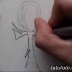 фото Эскиз тату Анкх от 27.04.2018 №051 - Sketches of Ankh tattoo - tatufoto.com