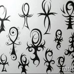 фото Эскиз тату Анкх от 27.04.2018 №057 - Sketches of Ankh tattoo - tatufoto.com